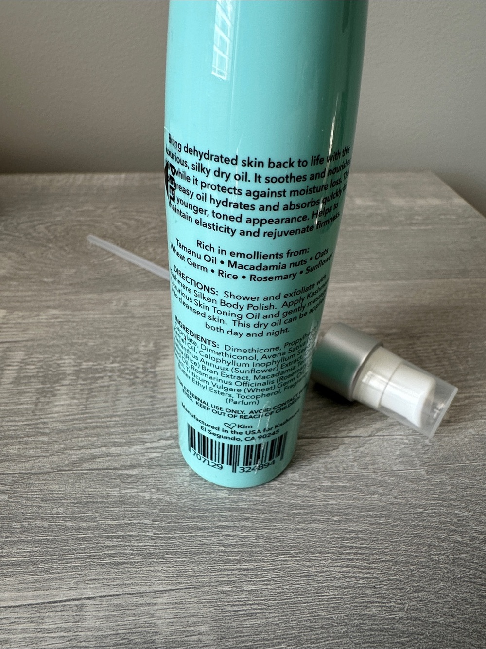 Luxurious Skin Toning Oil — NEW - Picture 2 of 3